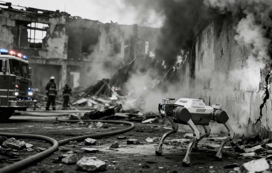 消防搜救-欧亚国际科技