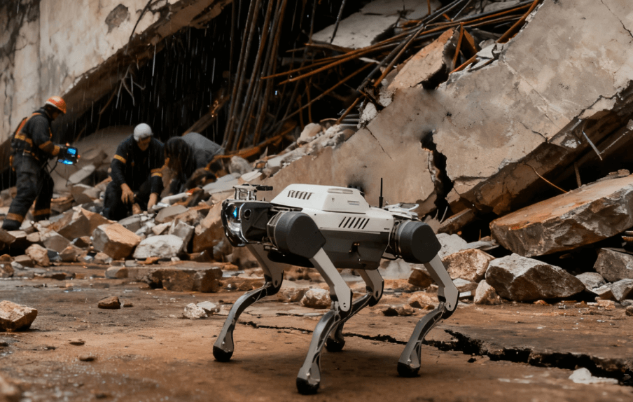 灾后救援-欧亚国际科技