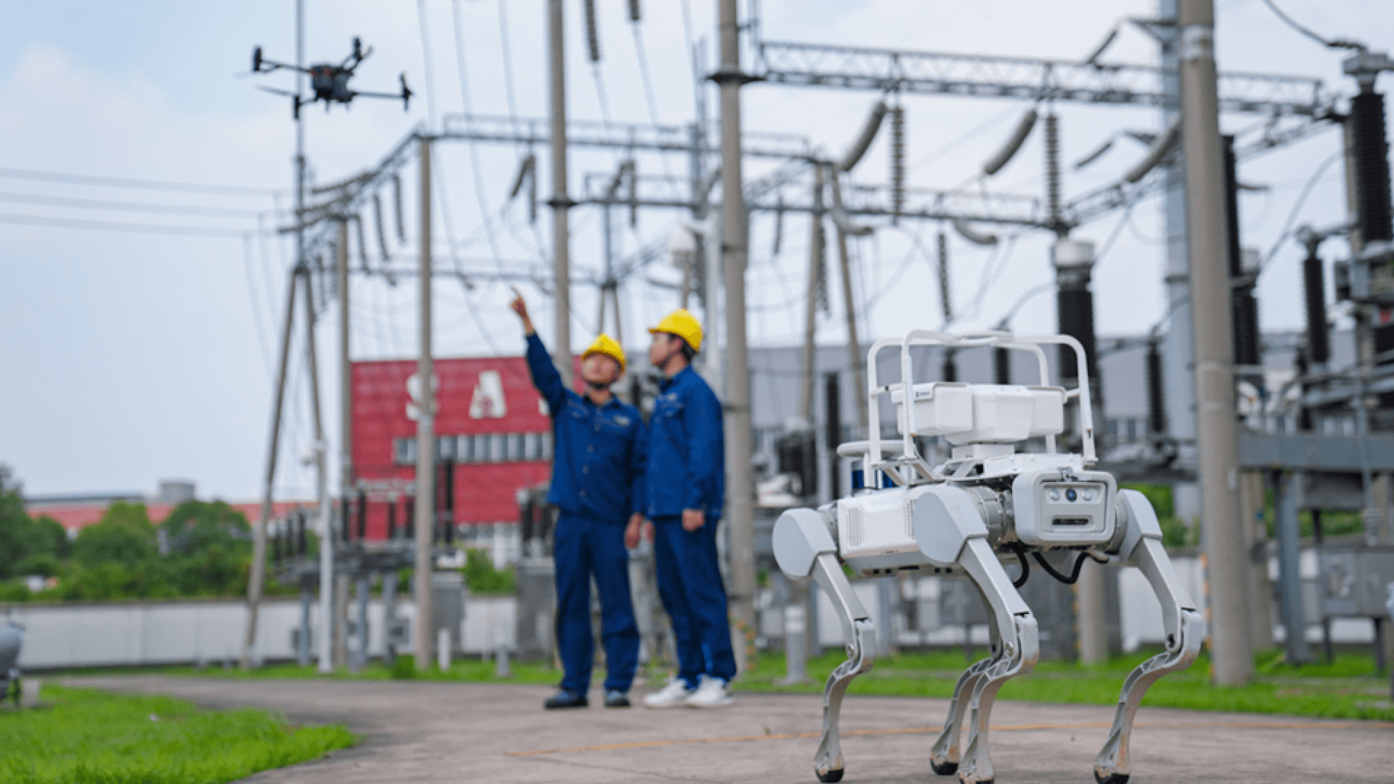 智能安防与巡检-欧亚国际科技